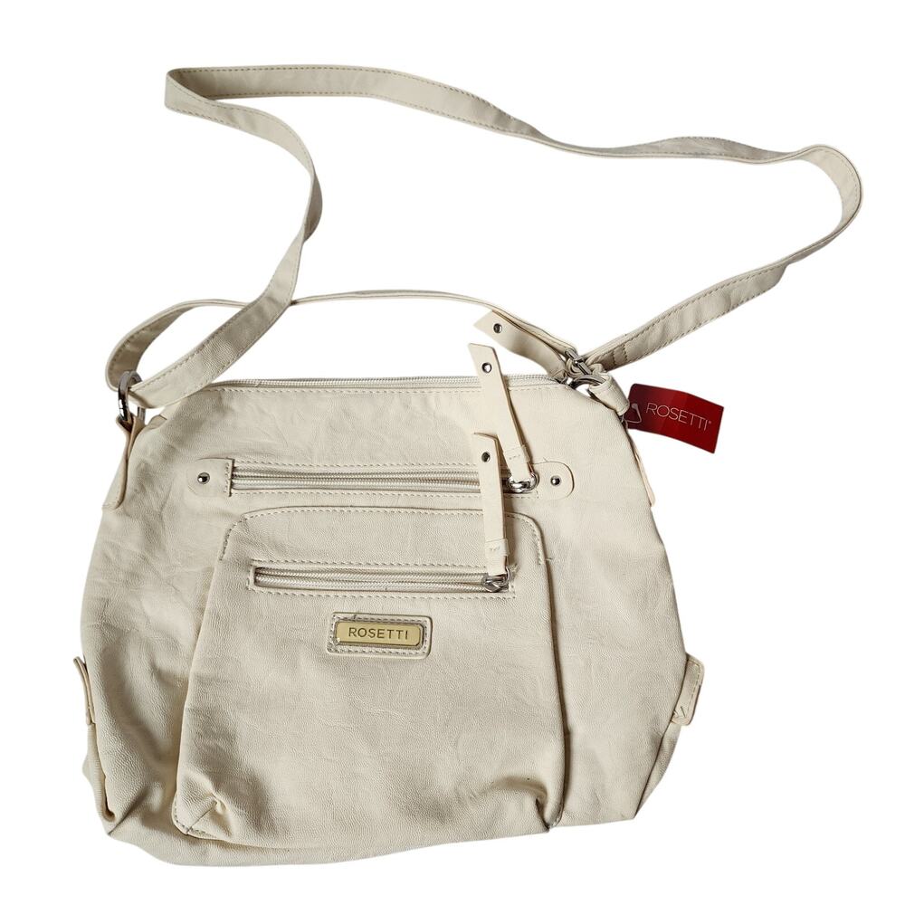 Rosetti Carlene Crossbody Purse Buttermilk Bag Cream Handbag